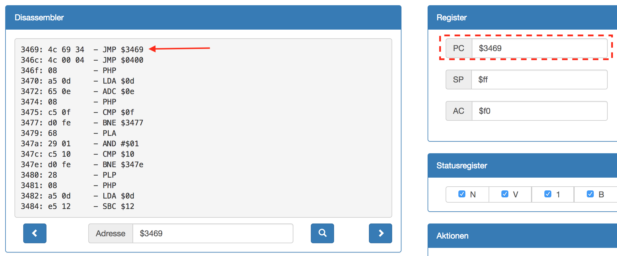 Testsuite erfolgreich